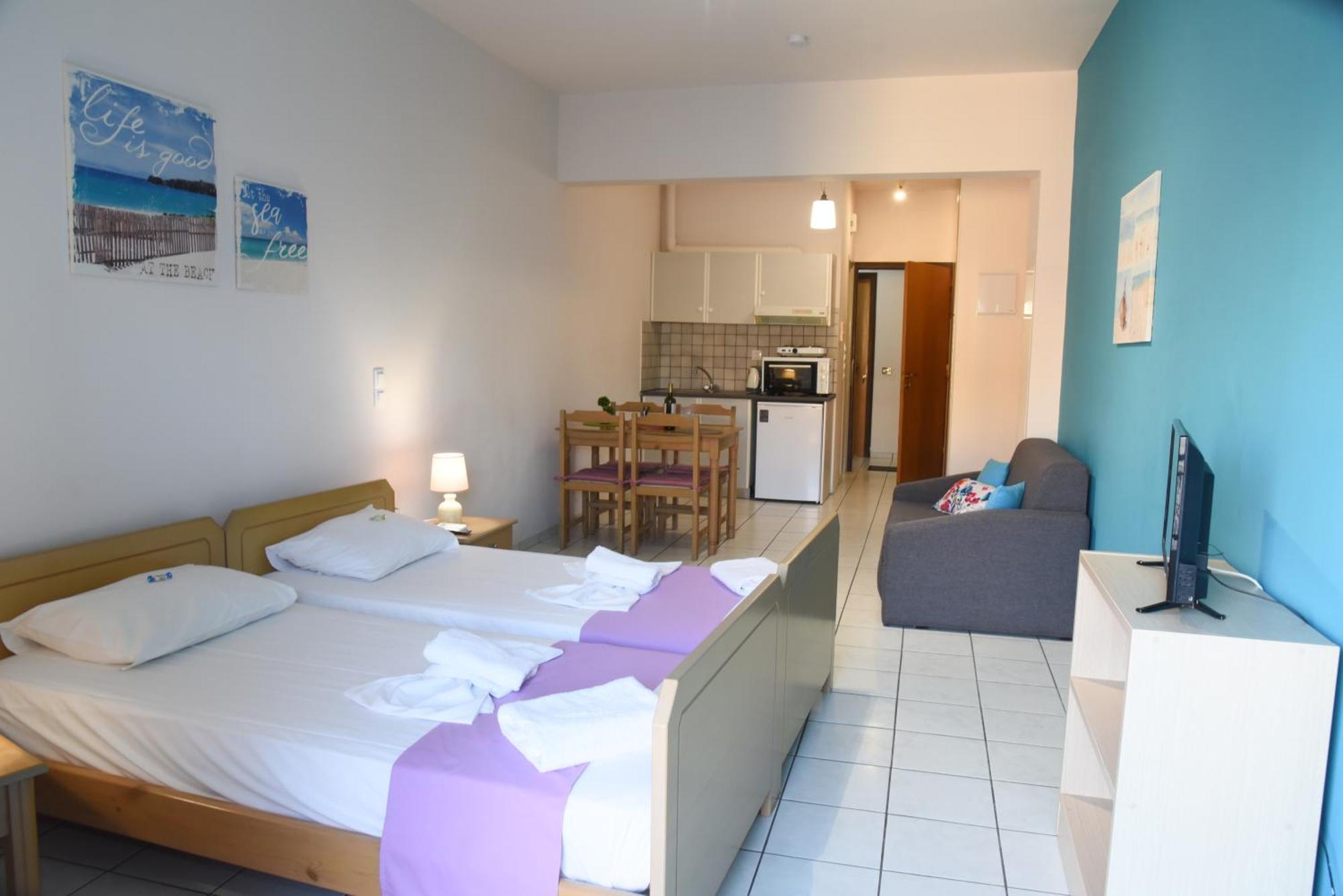Economic Studios In Crete 伊拉克利翁 外观 照片