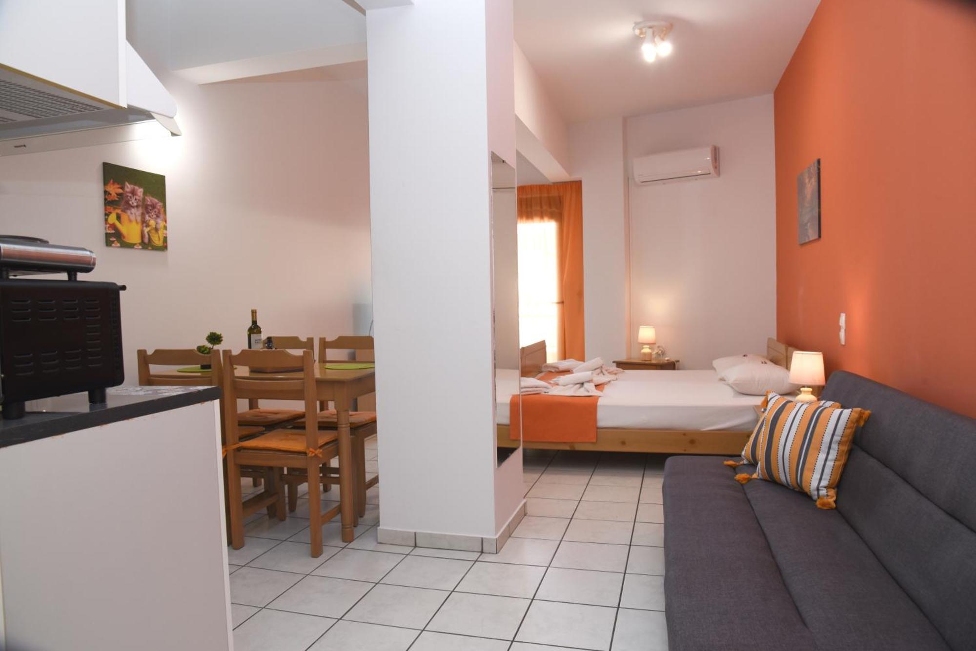 Economic Studios In Crete 伊拉克利翁 外观 照片