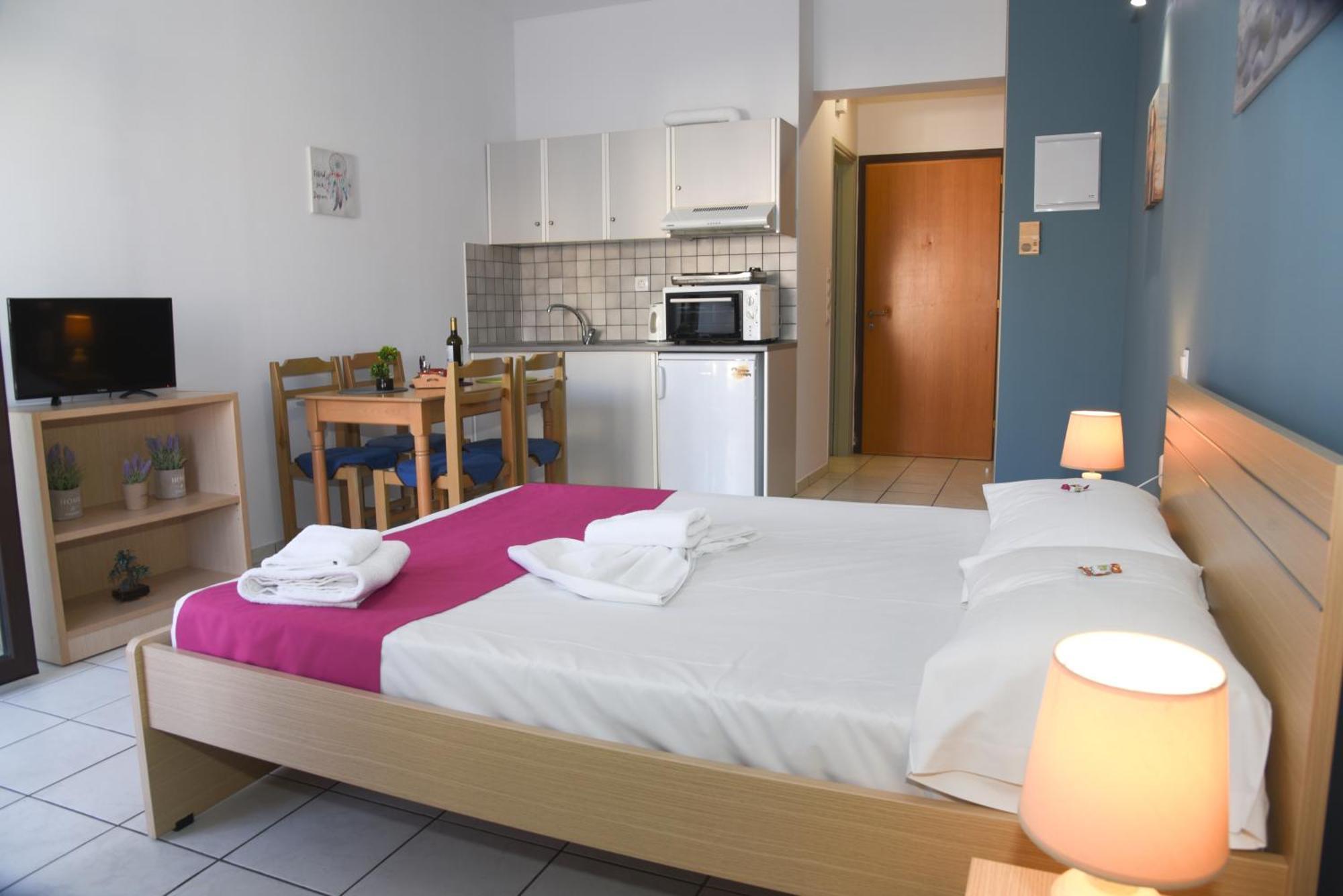 Economic Studios In Crete 伊拉克利翁 外观 照片