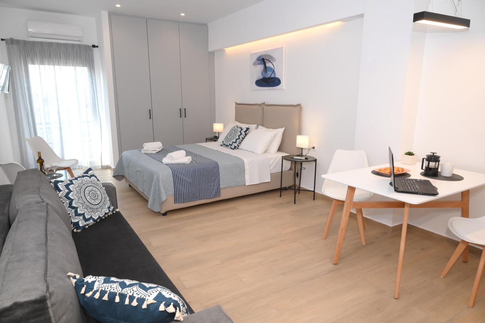 Economic Studios In Crete 伊拉克利翁 外观 照片