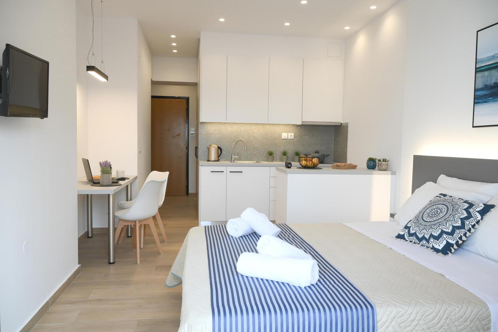 Economic Studios In Crete 伊拉克利翁 外观 照片