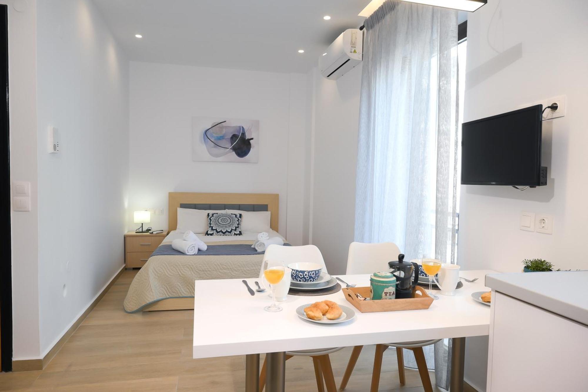 Economic Studios In Crete 伊拉克利翁 外观 照片