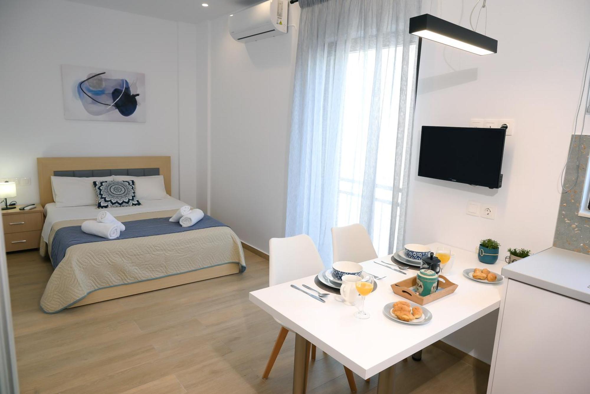 Economic Studios In Crete 伊拉克利翁 外观 照片