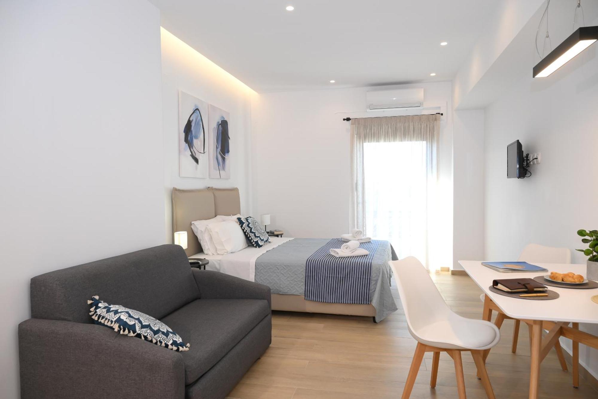 Economic Studios In Crete 伊拉克利翁 外观 照片