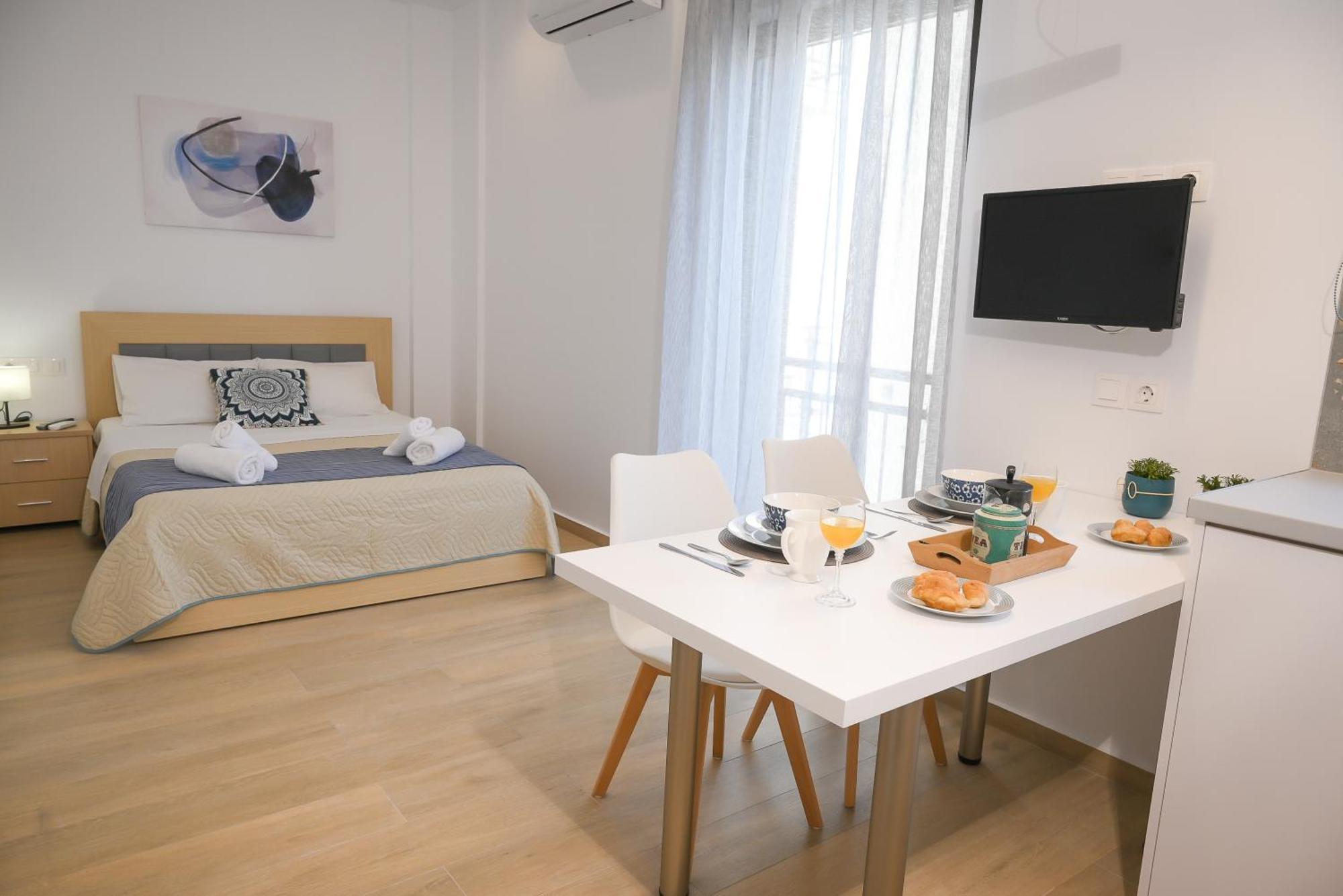 Economic Studios In Crete 伊拉克利翁 外观 照片