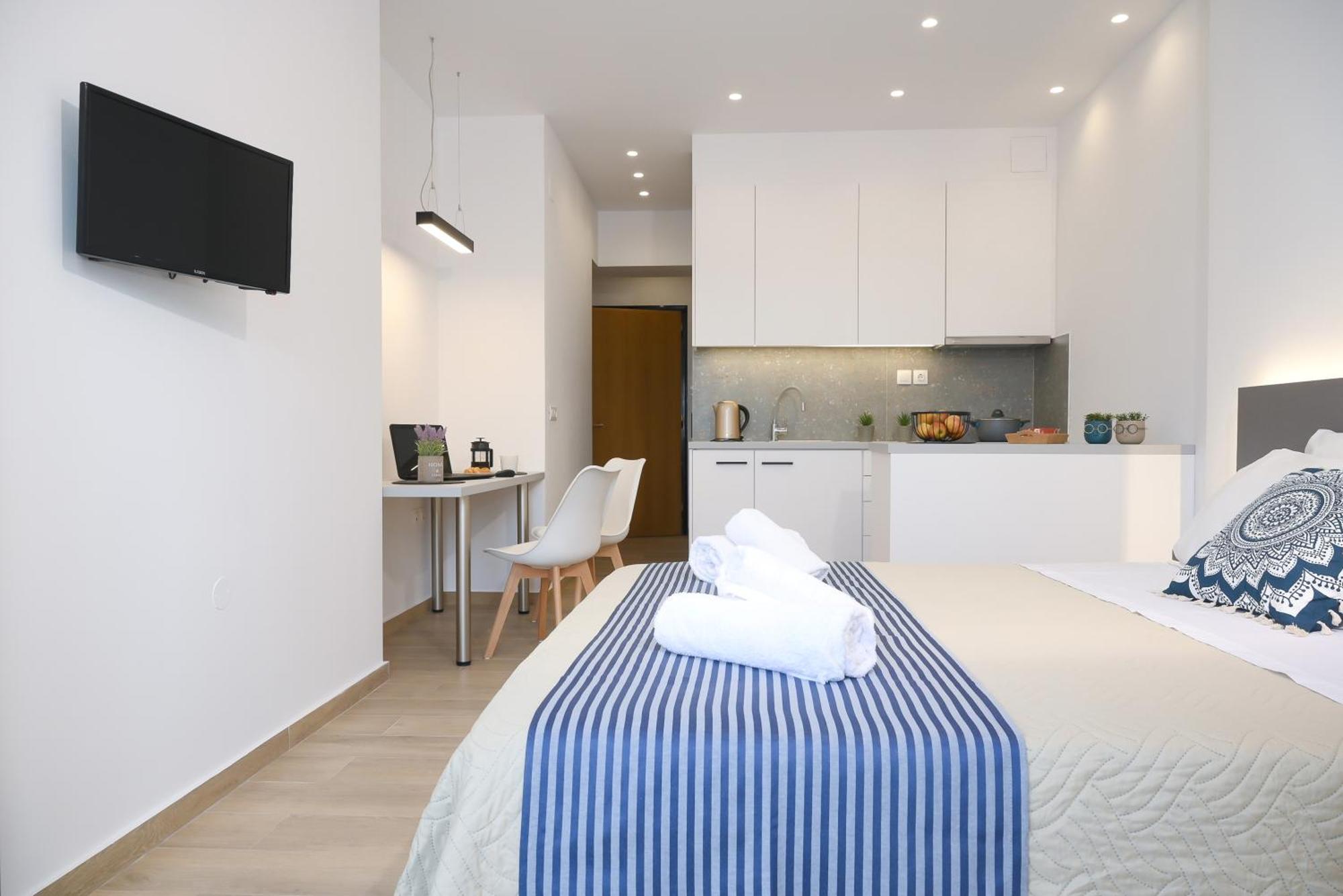 Economic Studios In Crete 伊拉克利翁 外观 照片