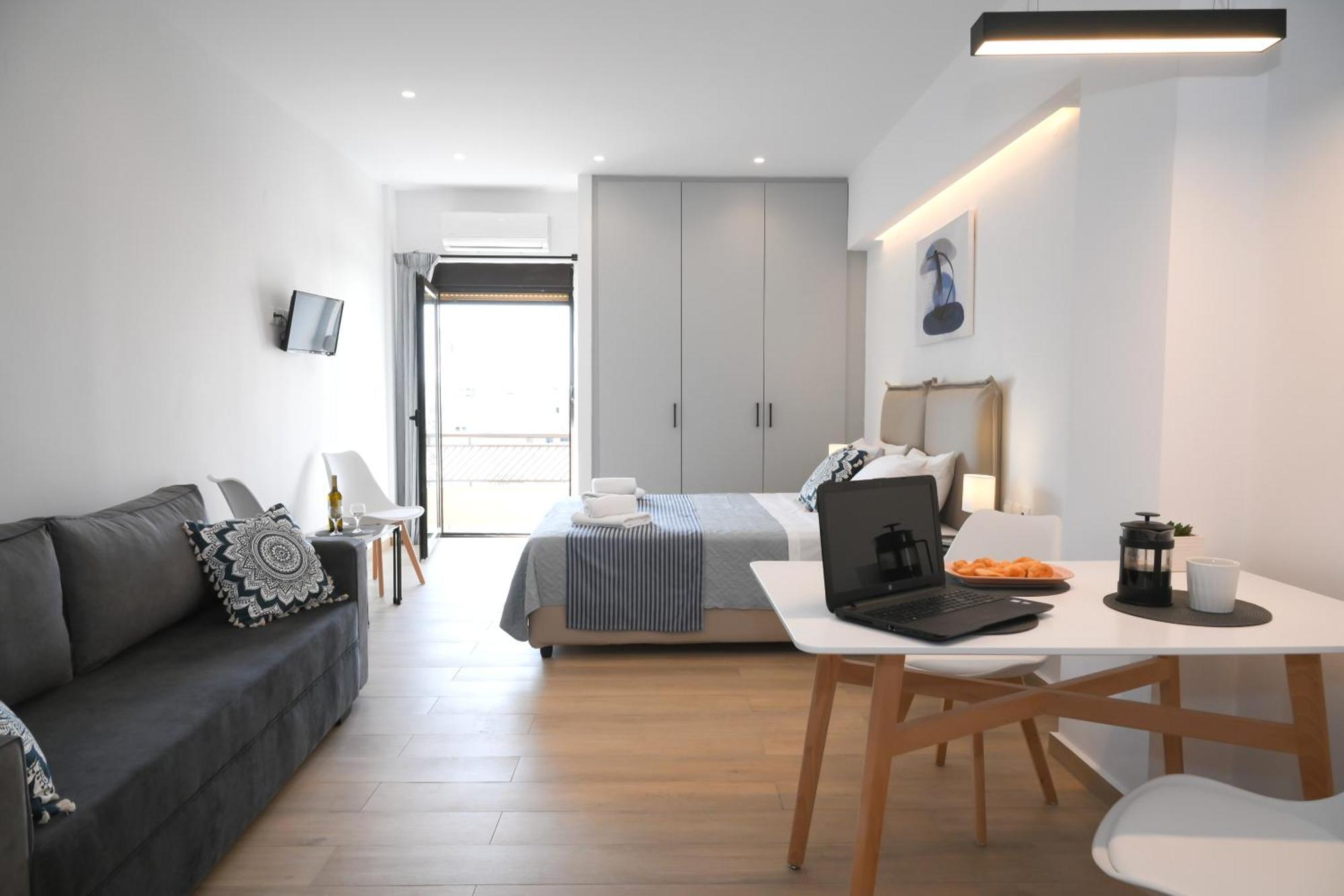 Economic Studios In Crete 伊拉克利翁 外观 照片
