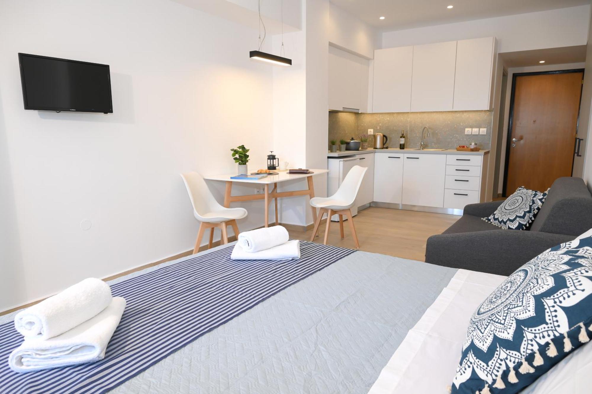Economic Studios In Crete 伊拉克利翁 外观 照片