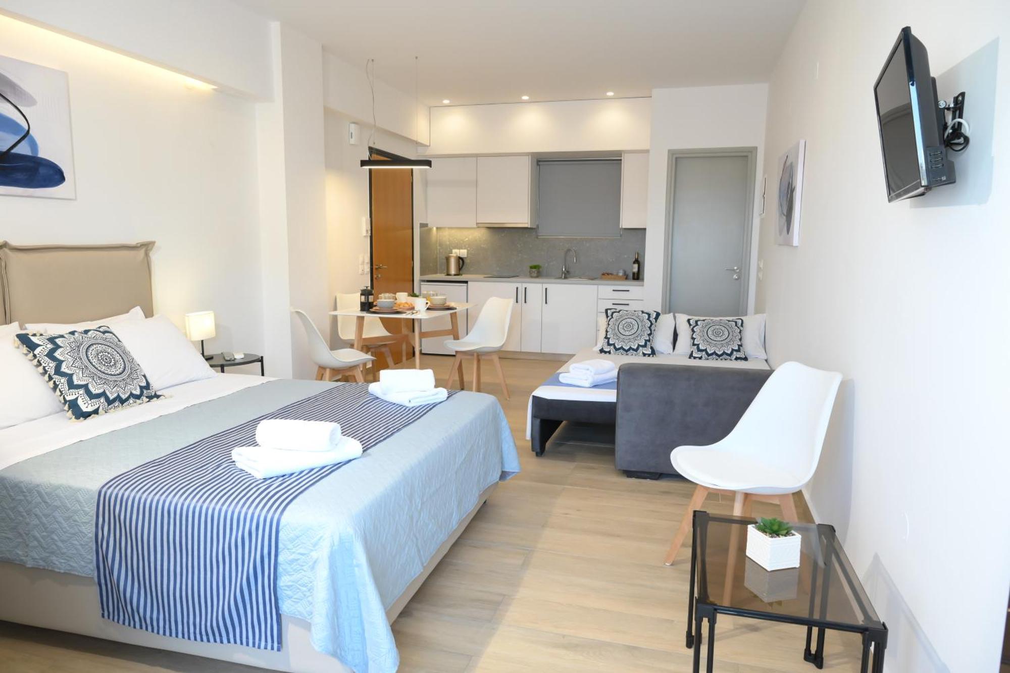 Economic Studios In Crete 伊拉克利翁 外观 照片